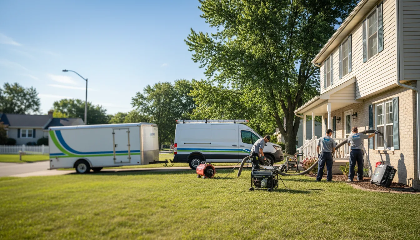 Flooded Basement Restoration And Cleanup With Repair in Nashua, MT near me
